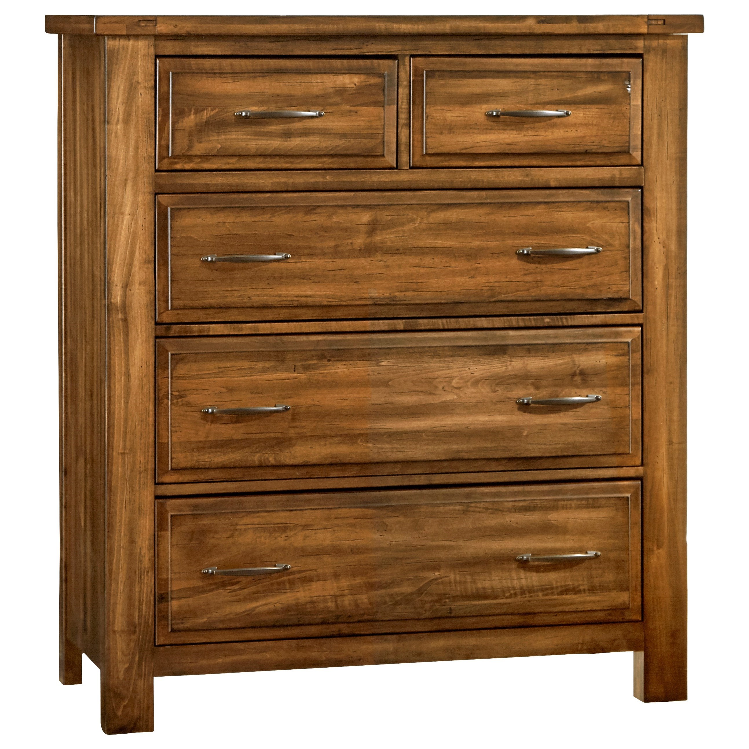 Virginia House Mt Airy 216849 Transitional 5 Drawer Chest